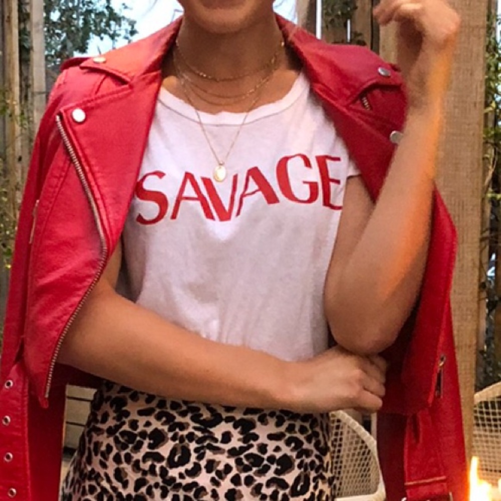 “Savage” t-shirt from private party